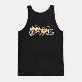 Latex Pride Drip Tank Top